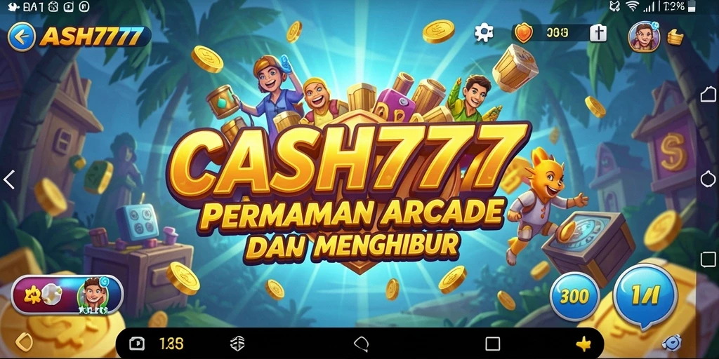 Tampilan gameplay <strong>CASH777</strong> yang memikat dengan berbagai tantangan seru.