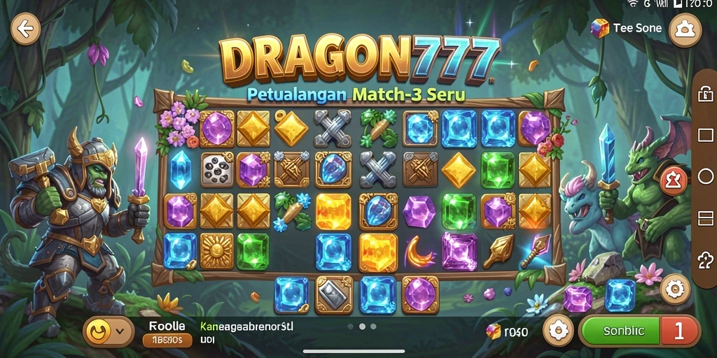 Gameplay menantang dan seru di DRAGON777.