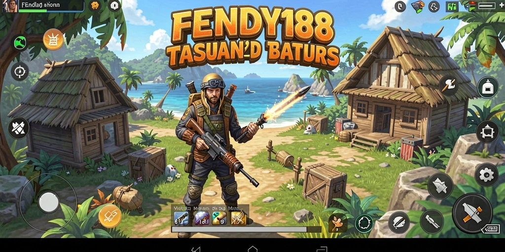 Menampilkan gameplay mendalam di dunia terbuka FENDY188.