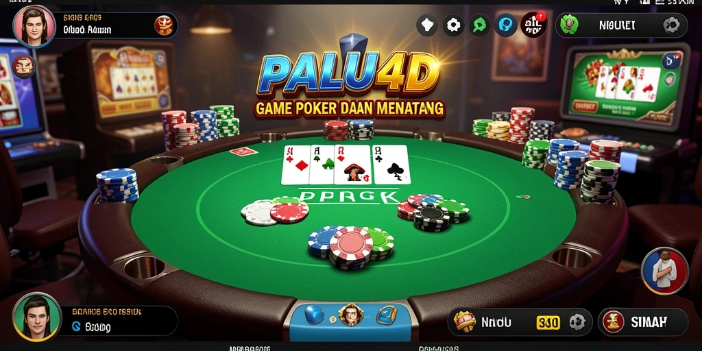 Gameplay seru dengan pemain poker dari seluruh Indonesia.