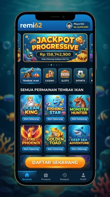 Proses unduh cepat di aplikasi remi62 untuk pengguna Android.